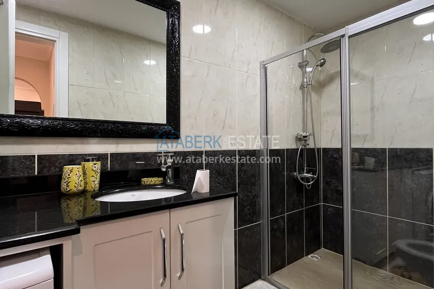 Приобрести Квартира после капитального ремонта с новой мебелью в центре Алании 14 