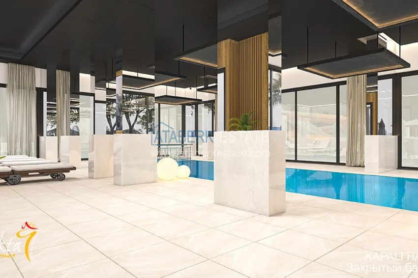 Трехкомнатная квартира в Махмутлар, от инвестора в элитном комплексе на этапе строительства 16