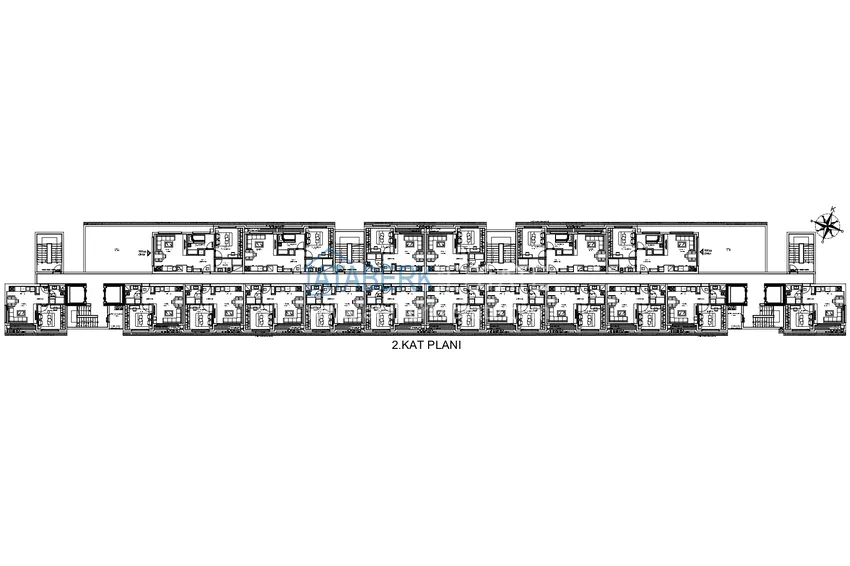 Купить дешево Новый проект жилого комплекса на этапе котлована в Анталии, район Алтынташ 6 