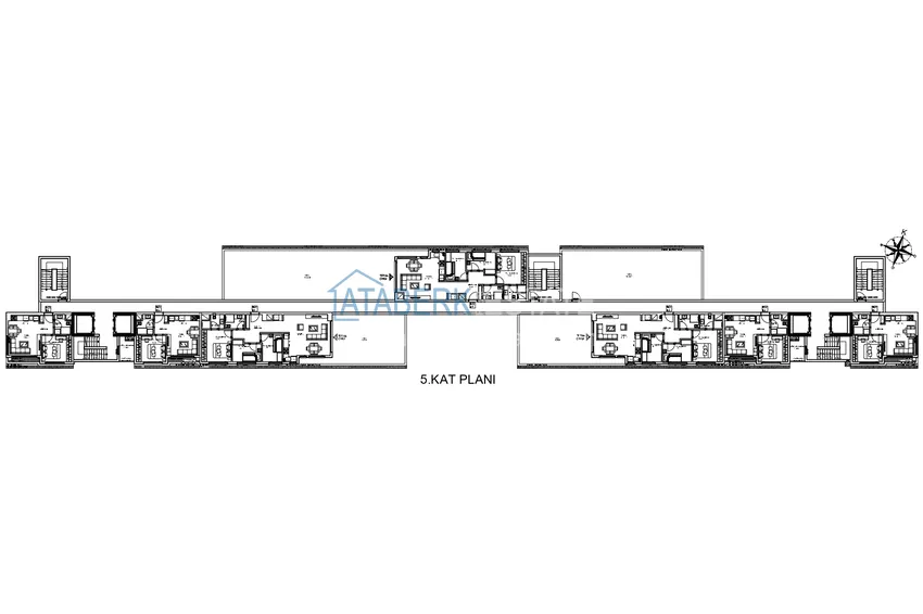 Купить дешево Новый проект жилого комплекса на этапе котлована в Анталии, район Алтынташ 9 