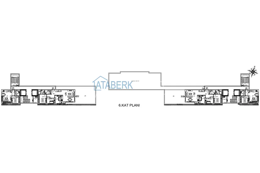 Купить дешево Новый проект жилого комплекса на этапе котлована в Анталии, район Алтынташ 10 