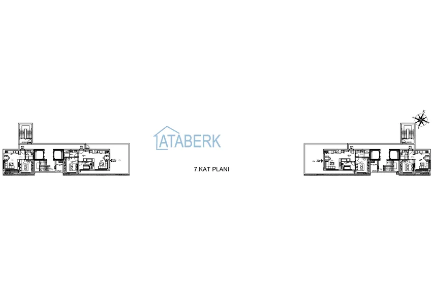 Купить дешево Новый проект жилого комплекса на этапе котлована в Анталии, район Алтынташ 11 