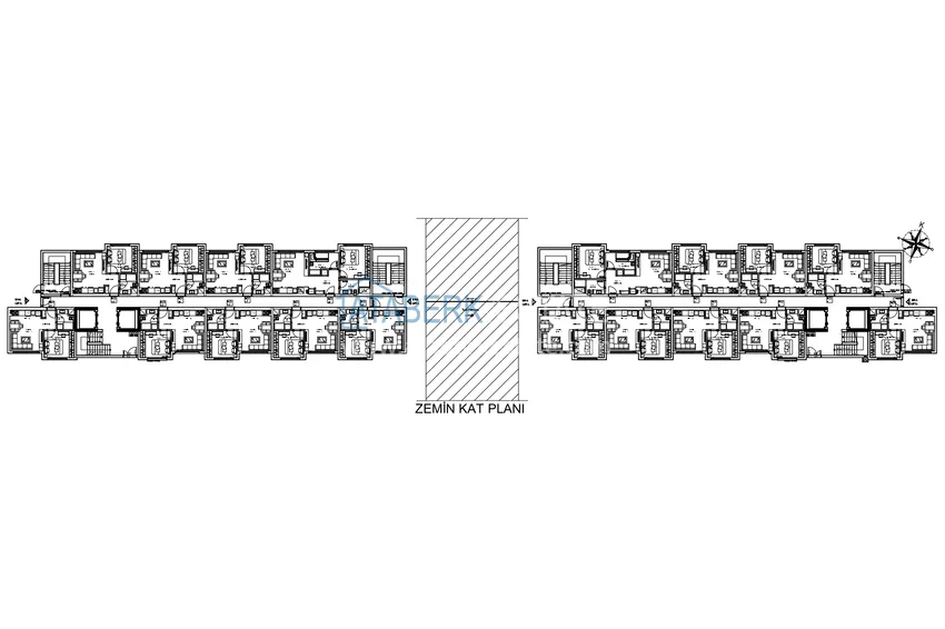 Купить дешево Новый проект жилого комплекса на этапе котлована в Анталии, район Алтынташ 12 