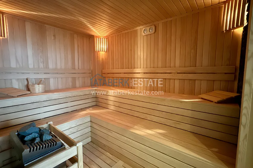 Двухкомнатная квартира в центре Алании, всего в 370 метрах от пляжа Клеопатра 15 