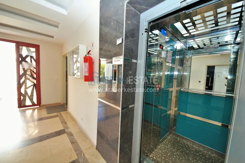 Недвижимость под ВНЖ! Квартира 2+1 меблированная с видом на море и горы, район Оба – Алания 15 