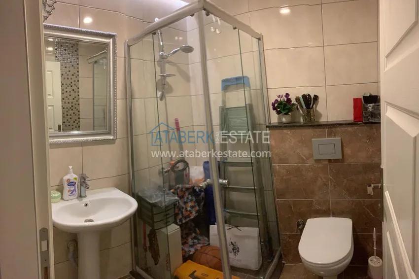 Приобрести Недвижимость под ВНЖ! Квартира 2+1 меблированная с видом на море и горы, район Оба – Алания 15 