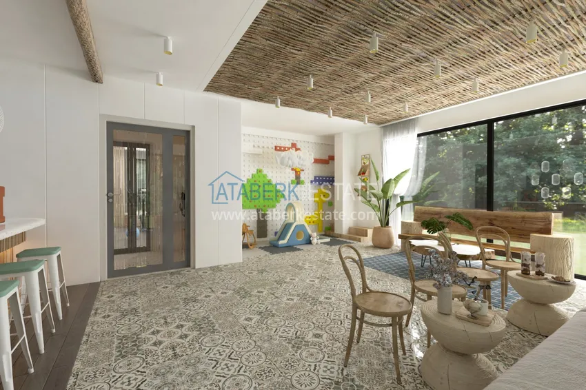 Старт продаж! Квартиры на этапе строительства в Алании, район Махмутлар 15 