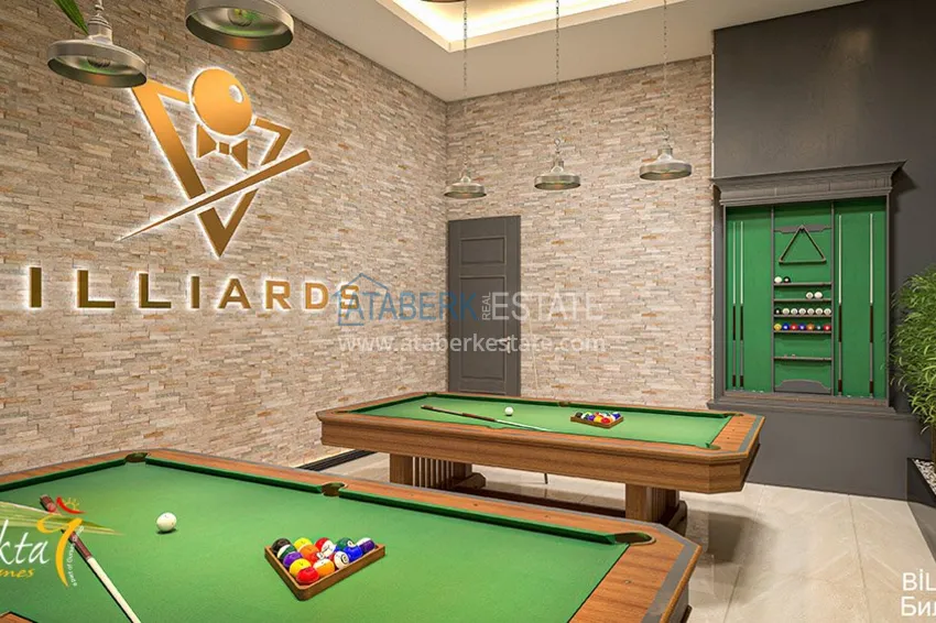 Трехкомнатная квартира в Махмутлар, от инвестора в элитном комплексе на этапе строительства 18