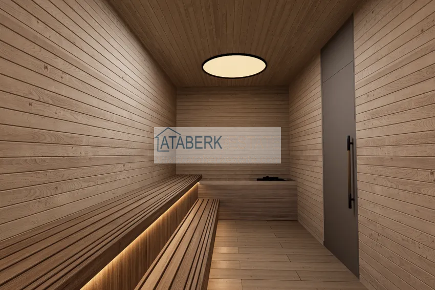 Новый проект жилого комплекса на этапе котлована в Анталии, район Алтынташ 26 