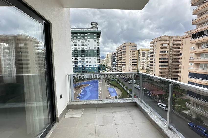 Приобрести Меблированная квартира в Махмутларе в комплексе с отельной инфраструктурой 16