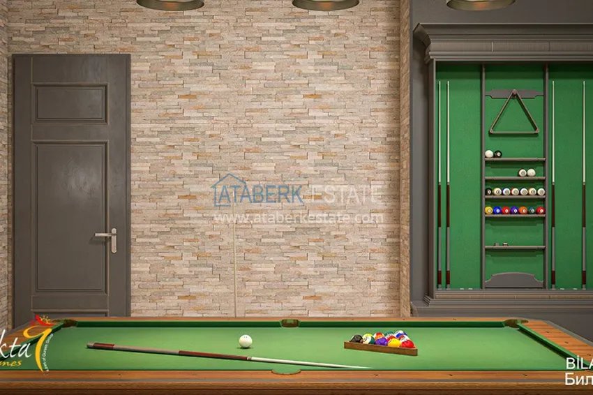 Трехкомнатная квартира в Махмутлар, от инвестора в элитном комплексе на этапе строительства 19