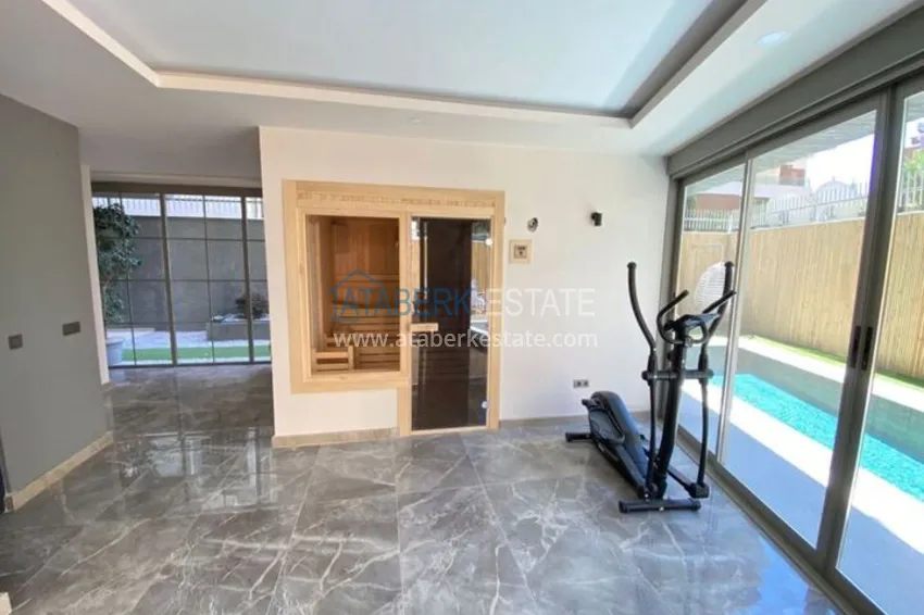 Квартира в центре Алании в комплексе с высоким инженерным оснащением – район пляжа Клеопатра 16 