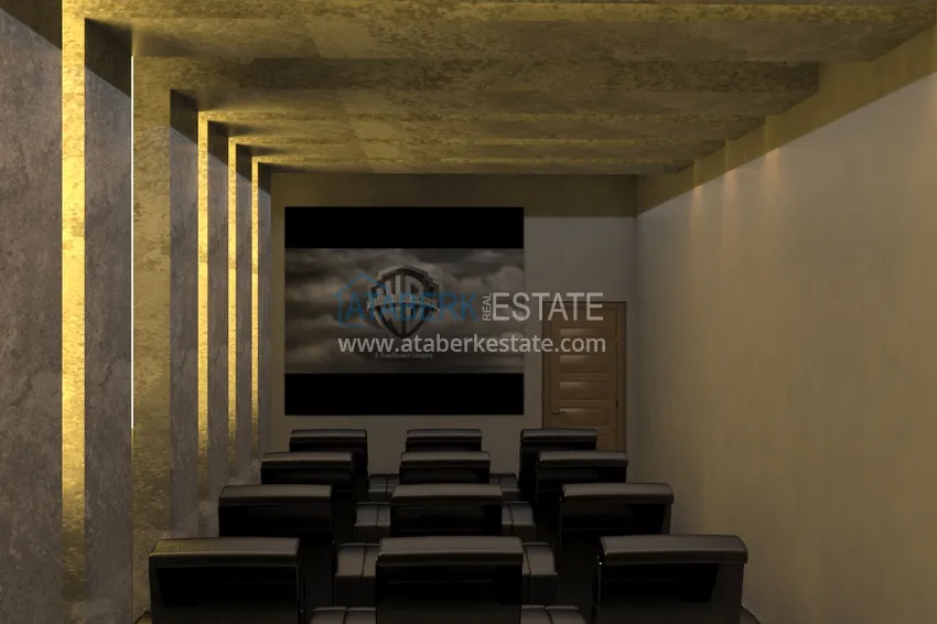 Двухкомнатная квартира в Окурджаларе в комплексе на этапе строительства в 150 метрах от моря 16 