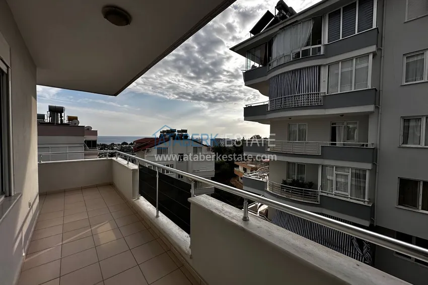 Приобрести Трехкомнатная квартира с мебелью в Авсалларе, Алания 16 