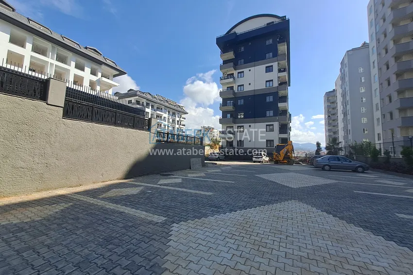 Квартира 1+1 от собственника в новом комплексе - район Паяллар, Алания, 56 м2, 2 этаж 16 