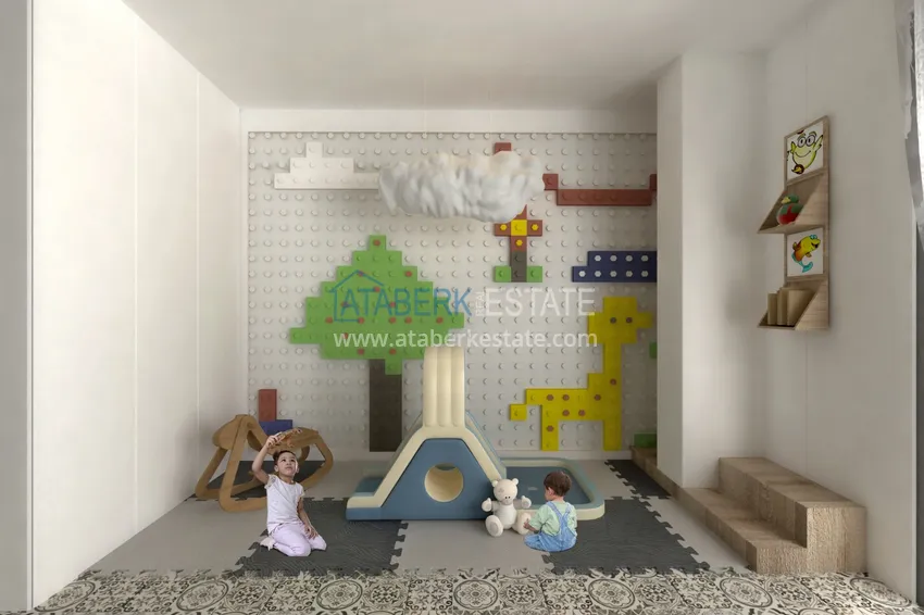 Старт продаж! Квартиры на этапе строительства в Алании, район Махмутлар 16 