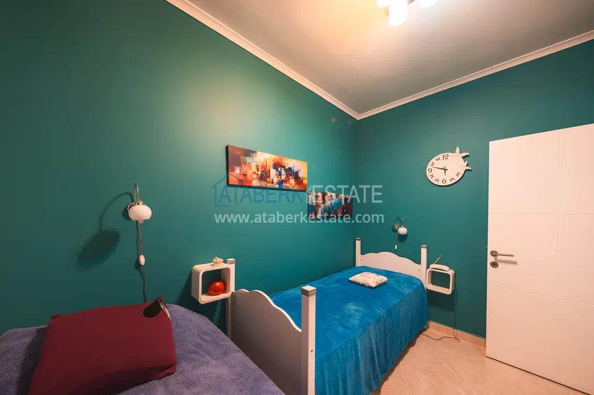 Приобрести Недвижимость под ВНЖ! Квартира 3+1 в престижном жилом комплексе в центре европейского района – Оба, Алания 17 