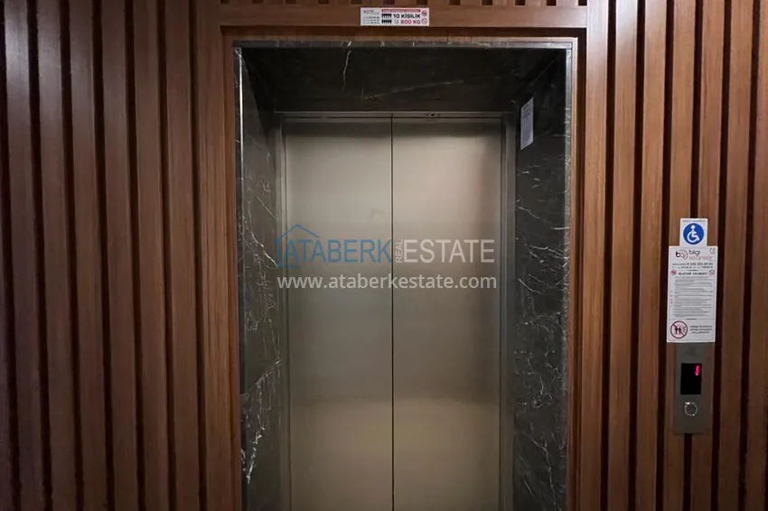 Двухкомнатная квартира в центре Алании, всего в 370 метрах от пляжа Клеопатра 16 