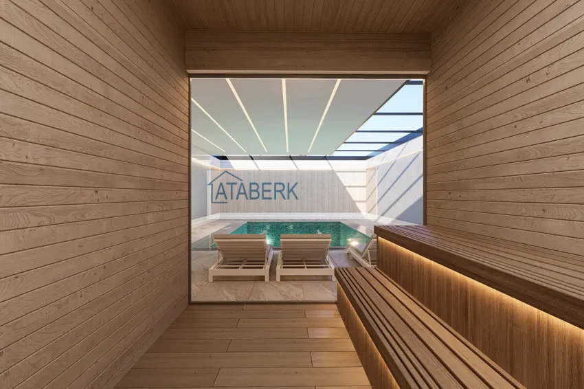 Новый проект жилого комплекса на этапе котлована в Анталии, район Алтынташ 27 