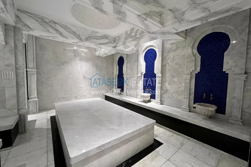 Меблированная квартира в Махмутларе в комплексе с отельной инфраструктурой 21