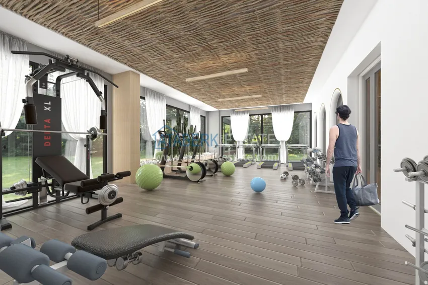 Старт продаж! Квартиры на этапе строительства в Алании, район Махмутлар 17 