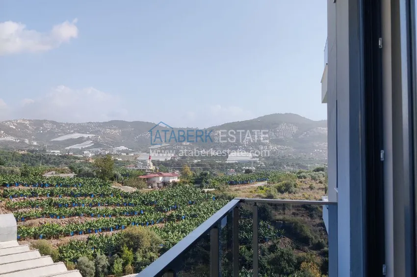 Приобрести Двухкомнатная квартира с видом на море и горы, район Махмутлар – Алания 17 