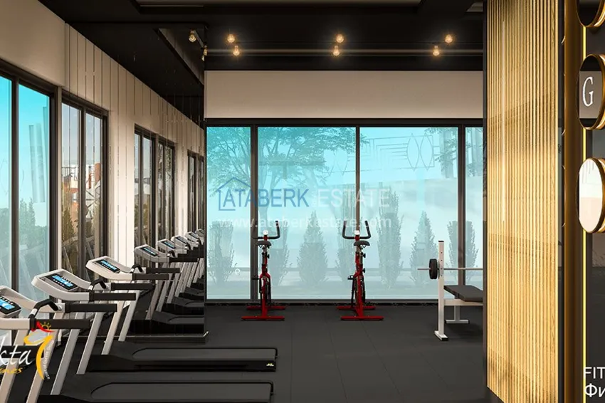 Трехкомнатная квартира в Махмутлар, от инвестора в элитном комплексе на этапе строительства 20