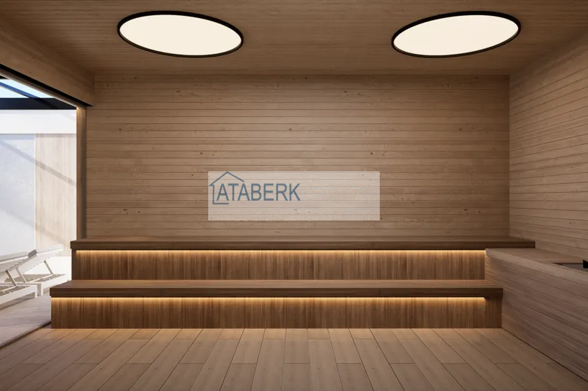 Новый проект жилого комплекса на этапе котлована в Анталии, район Алтынташ 28 