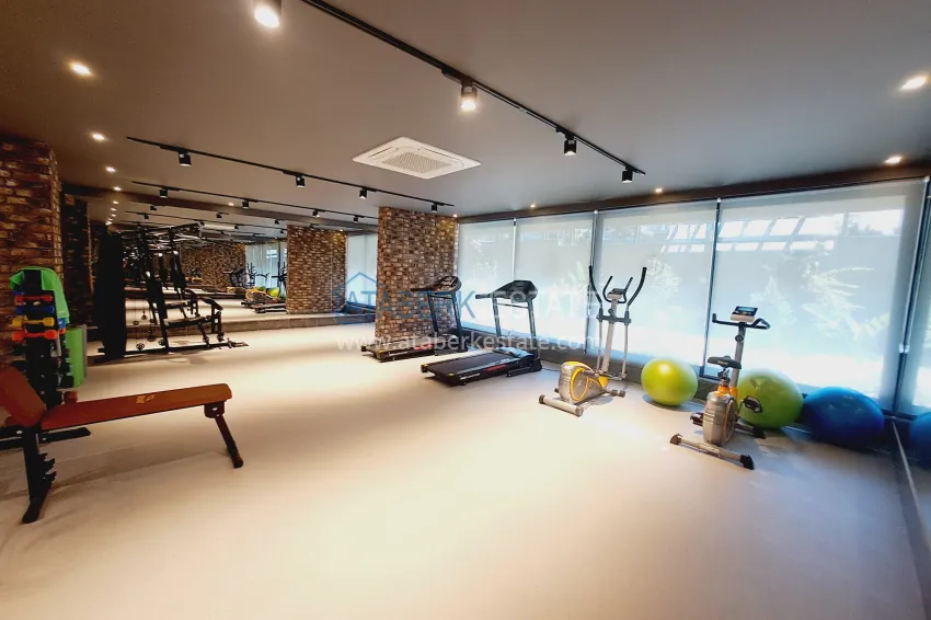 Квартира 1+1 в новом эксклюзивном комплексе в центре Алании 20