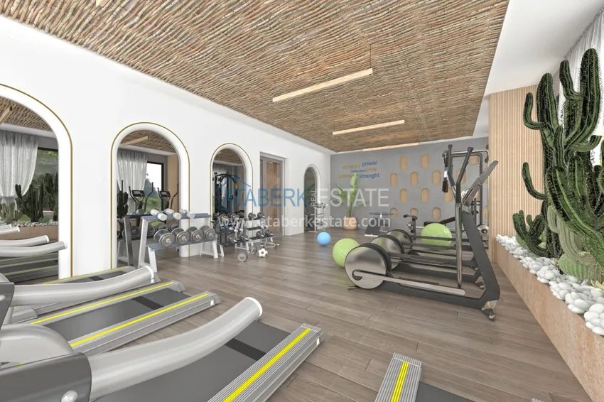 Старт продаж! Квартиры на этапе строительства в Алании, район Махмутлар 18 