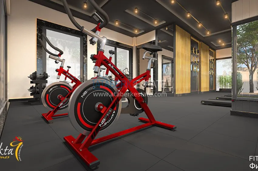 Трехкомнатная квартира в Махмутлар, от инвестора в элитном комплексе на этапе строительства 21