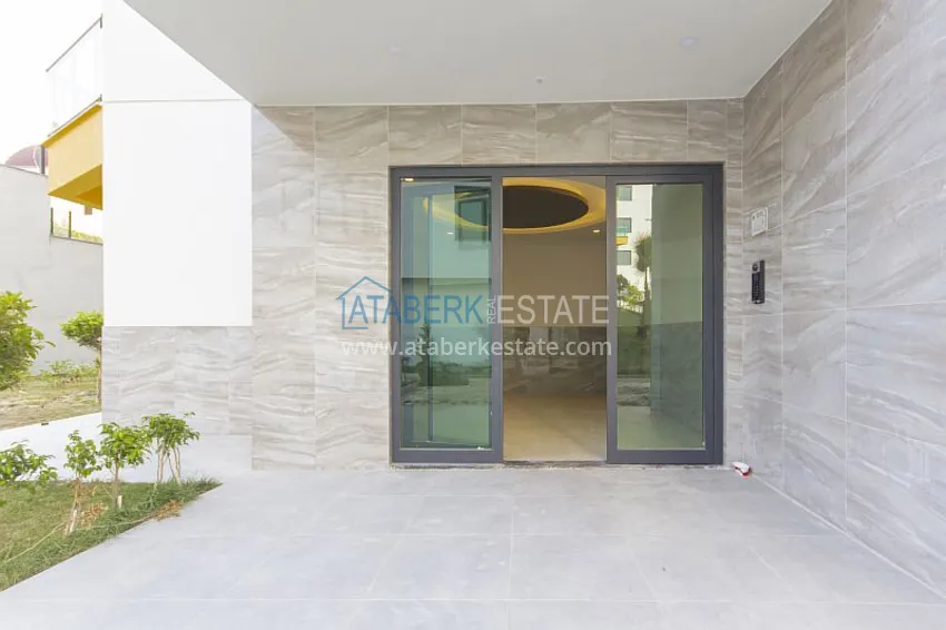 Квартира 2+1 с мебелью и частичным видом на море, район Авсаллар – Алания 17 