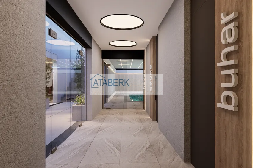 Новый проект жилого комплекса на этапе котлована в Анталии, район Алтынташ 29 