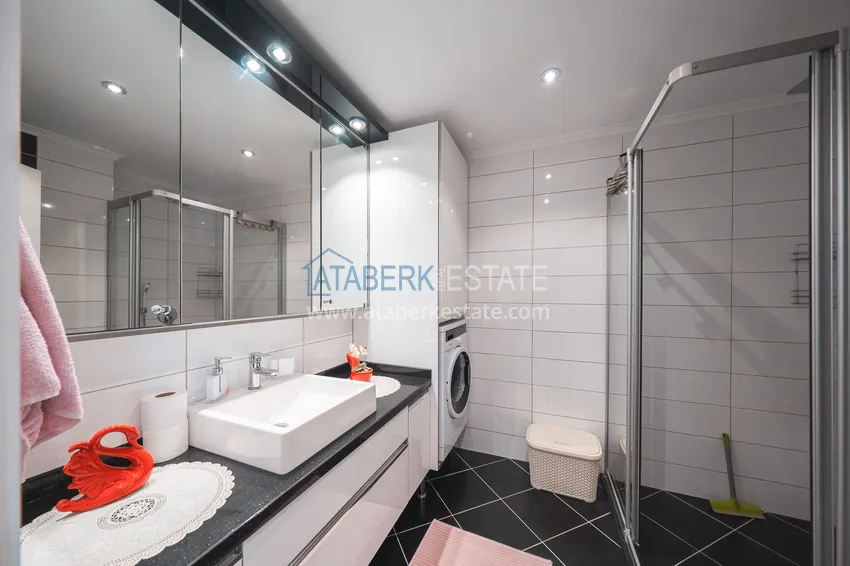 Приобрести Недвижимость под ВНЖ! Квартира 3+1 в престижном жилом комплексе в центре европейского района – Оба, Алания 20 