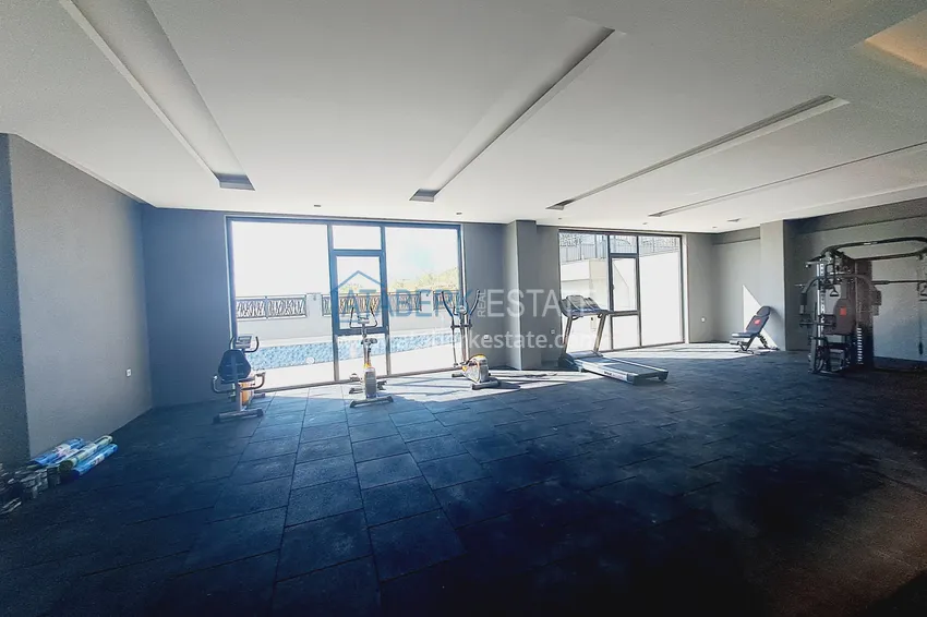 Квартира от собственника в Алании, район Паяллар - с мебелью, остекленным балконом и открытым видом на море 19 