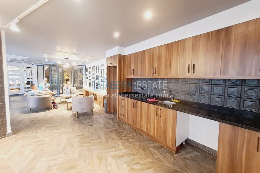 Квартира 1+1 от собственника в новом комплексе – район пляжа Клеопатра, центр Алании 21