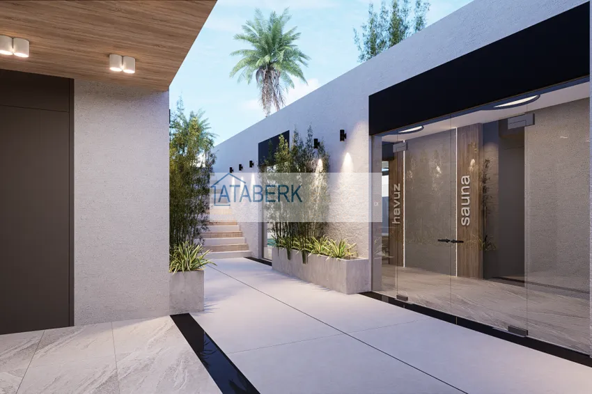 Новый проект жилого комплекса на этапе котлована в Анталии, район Алтынташ 11 