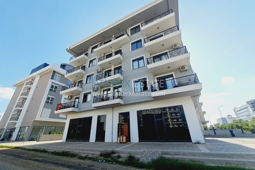 Новый жилой комплекс в Алании, район Каргыджак 1 