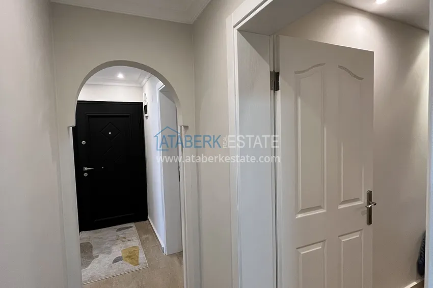 Приобрести Квартира после капитального ремонта с новой мебелью в центре Алании 1 