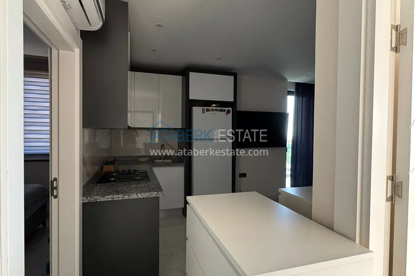 Приобрести Квартира 2+1 с мебелью и частичным видом на море, район Авсаллар – Алания 1 