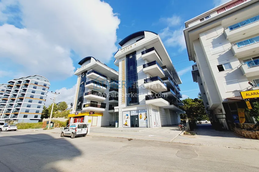 Квартиры в новом бутик-комплексе в районе Авсаллар, Алания 1