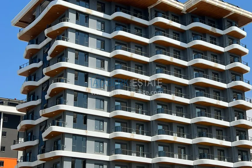 Квартира в Махмутларе, в комплексе на завершающем этапе строительства 2