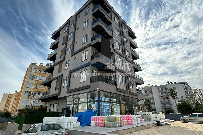 Просторная 3-комнатная квартира в Арпачбахшише, Мерсин 1 