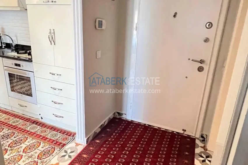 Приобрести Квартира в Авсалларе с мебелью и застеленным балконом в 600 метрах от моря 1