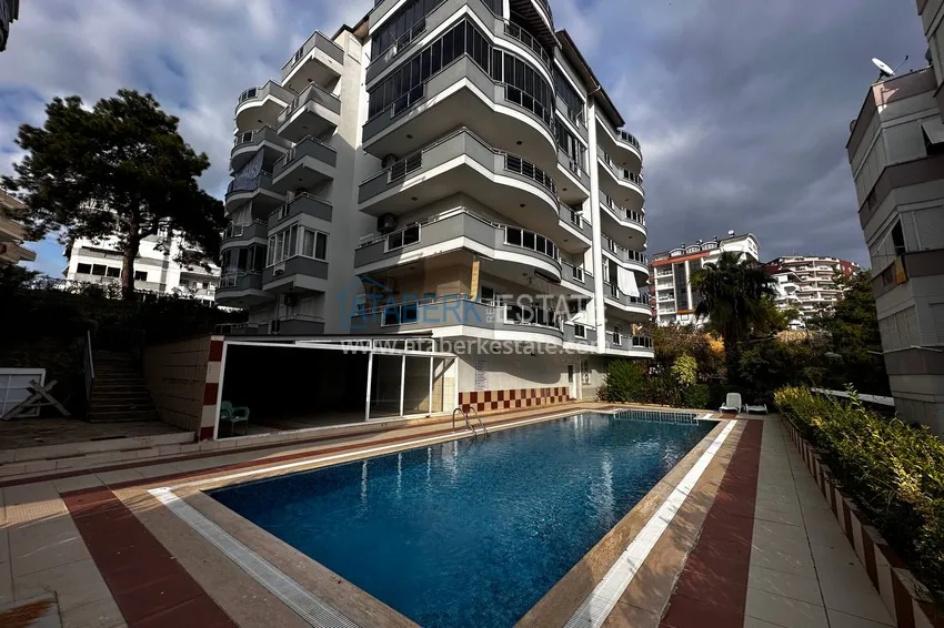 Трехкомнатная квартира с мебелью в Авсалларе, Алания 1 