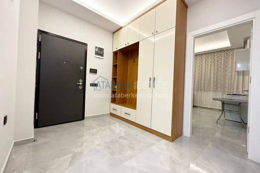 Приобрести Линейная квартира 3+1 с отдельной кухней в комплексе сегмента комфорт – Алания, район Оба 1 