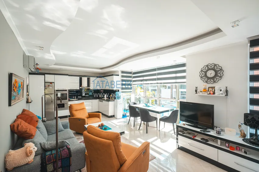 Приобрести Недвижимость под ВНЖ! Квартира 3+1 в престижном жилом комплексе в центре европейского района – Оба, Алания 2 