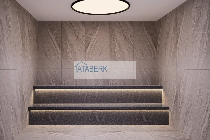 Новый проект жилого комплекса на этапе котлована в Анталии, район Алтынташ 30 