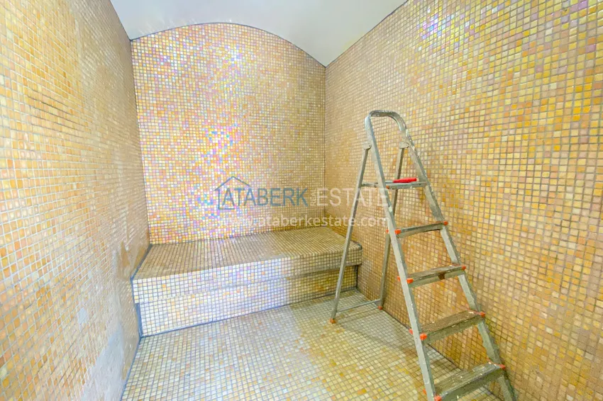 Квартиры с чистовой отделкой в новостройке - Алания, район пляжа Клеопатра  20 