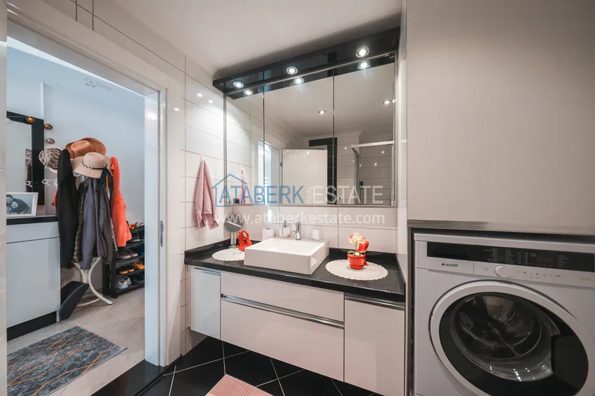 Приобрести Недвижимость под ВНЖ! Квартира 3+1 в престижном жилом комплексе в центре европейского района – Оба, Алания 21 